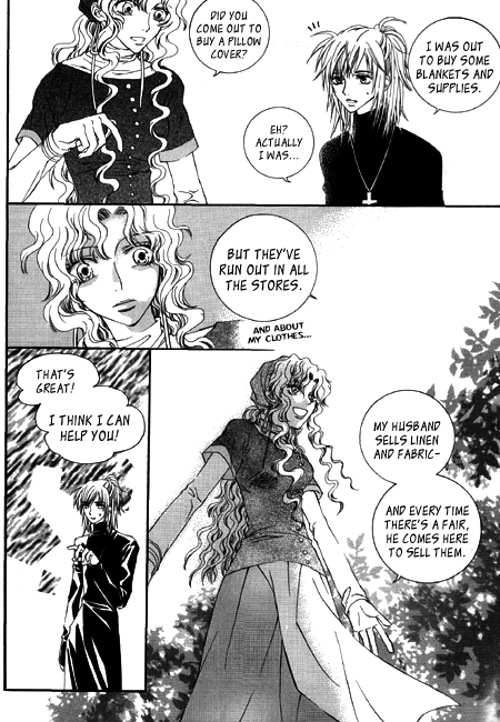 Arinoe's Monk Chapter 1 page 9 - Chapter 1