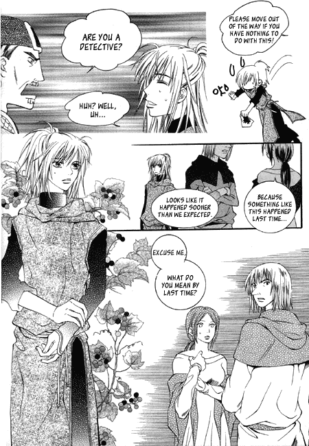 Arinoe's Monk Chapter 2 page 10 - Chapter 2