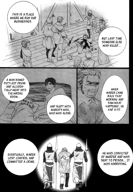 Arinoe's Monk Chapter 2 page 11 - Chapter 2