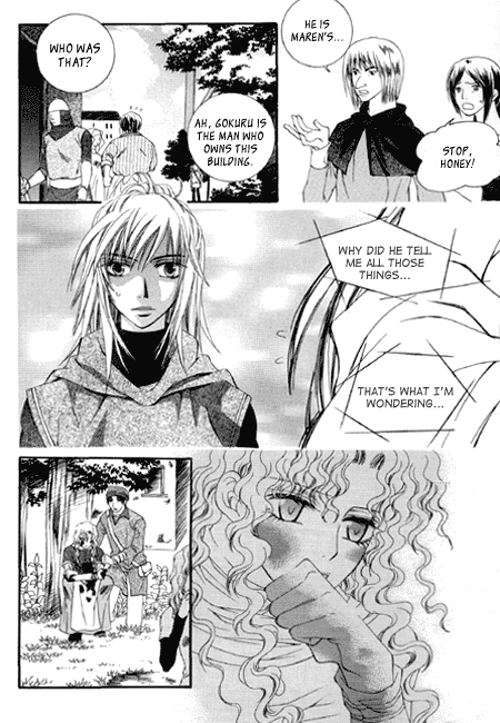 Arinoe's Monk Chapter 2 page 13 - Chapter 2