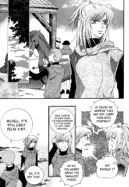 Arinoe's Monk Chapter 2 page 2 - Chapter 2