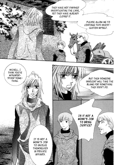 Arinoe's Monk Chapter 2 page 21 - Chapter 2