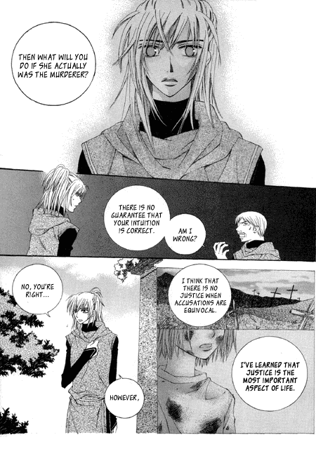 Arinoe's Monk Chapter 2 page 22 - Chapter 2