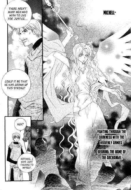 Arinoe's Monk Chapter 2 page 24 - Chapter 2