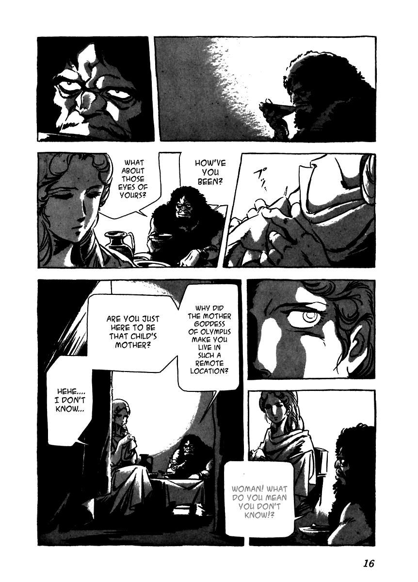 Arion Chapter 1 page 18 - Chapter 1