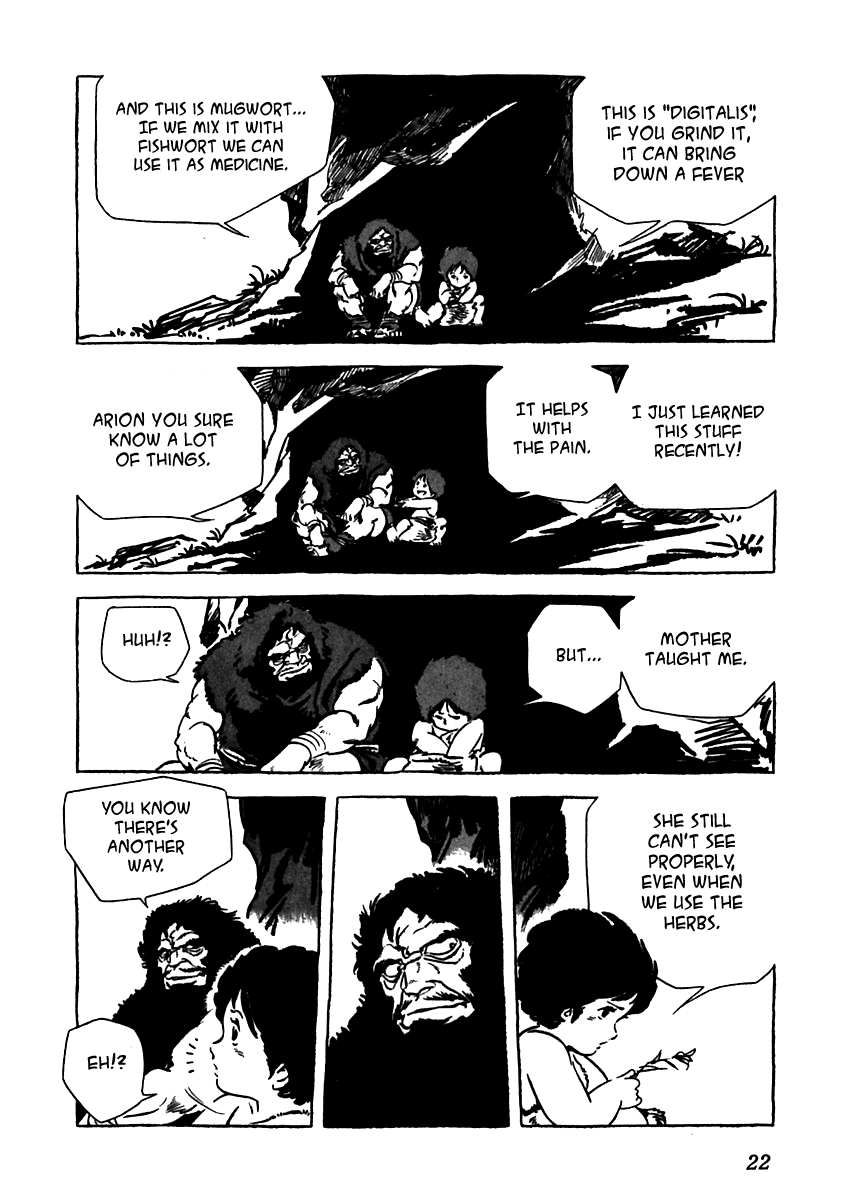 Arion Chapter 1 page 24 - Chapter 1