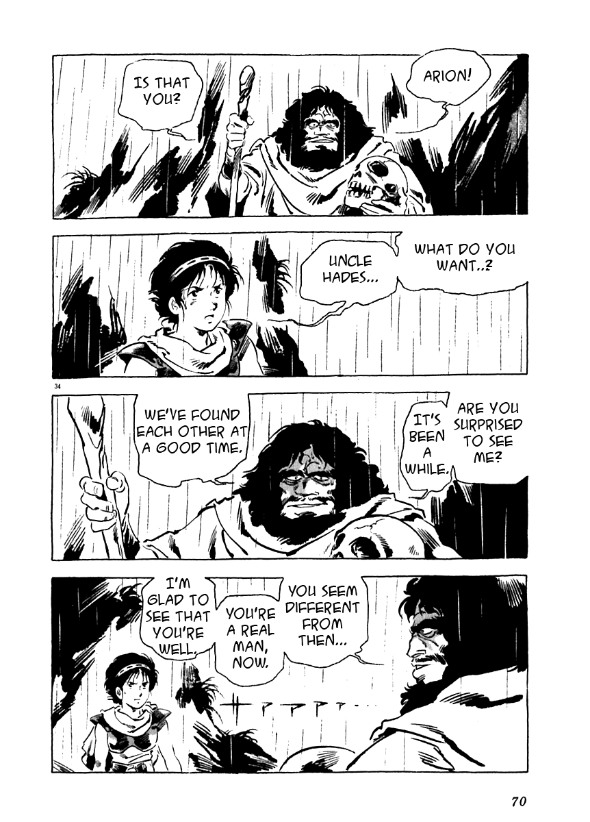 Arion Chapter 11 page 34 - Chapter 11