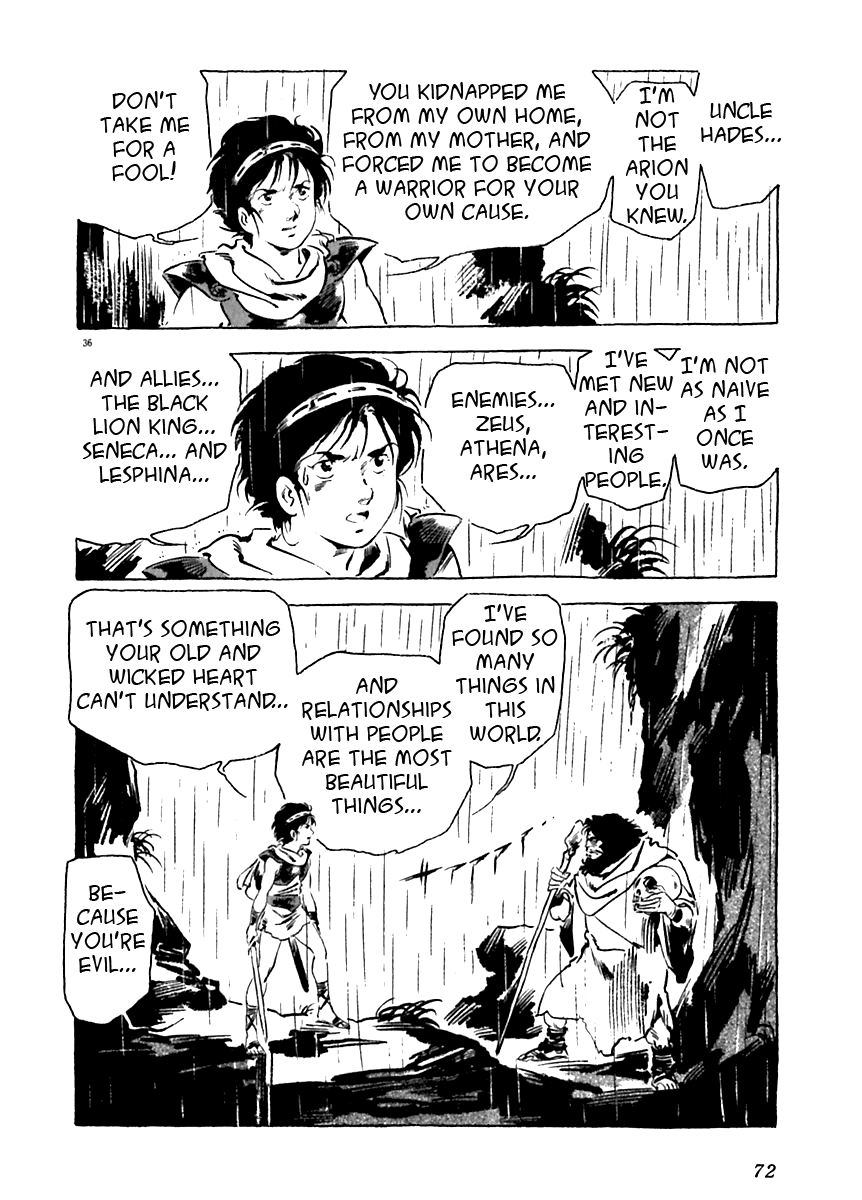 Arion Chapter 11 page 36 - Chapter 11