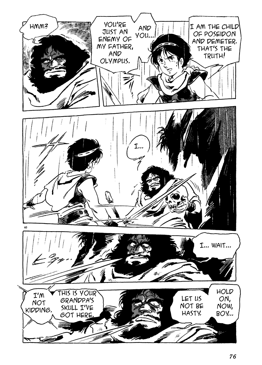Arion Chapter 11 page 40 - Chapter 11