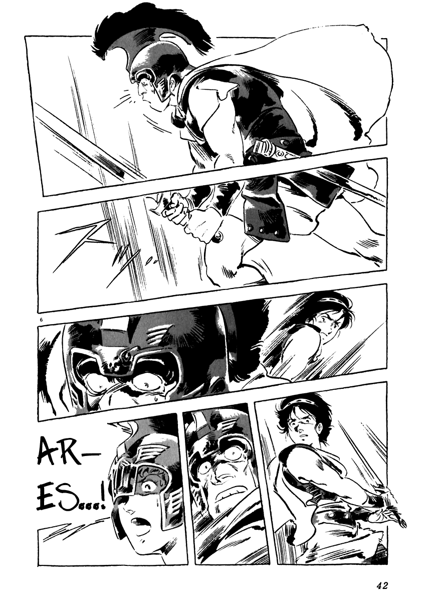 Arion Chapter 11 page 6 - Chapter 11