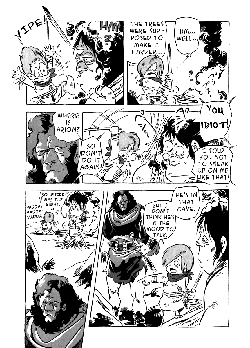 Arion Chapter 14 page 23 - Chapter 14