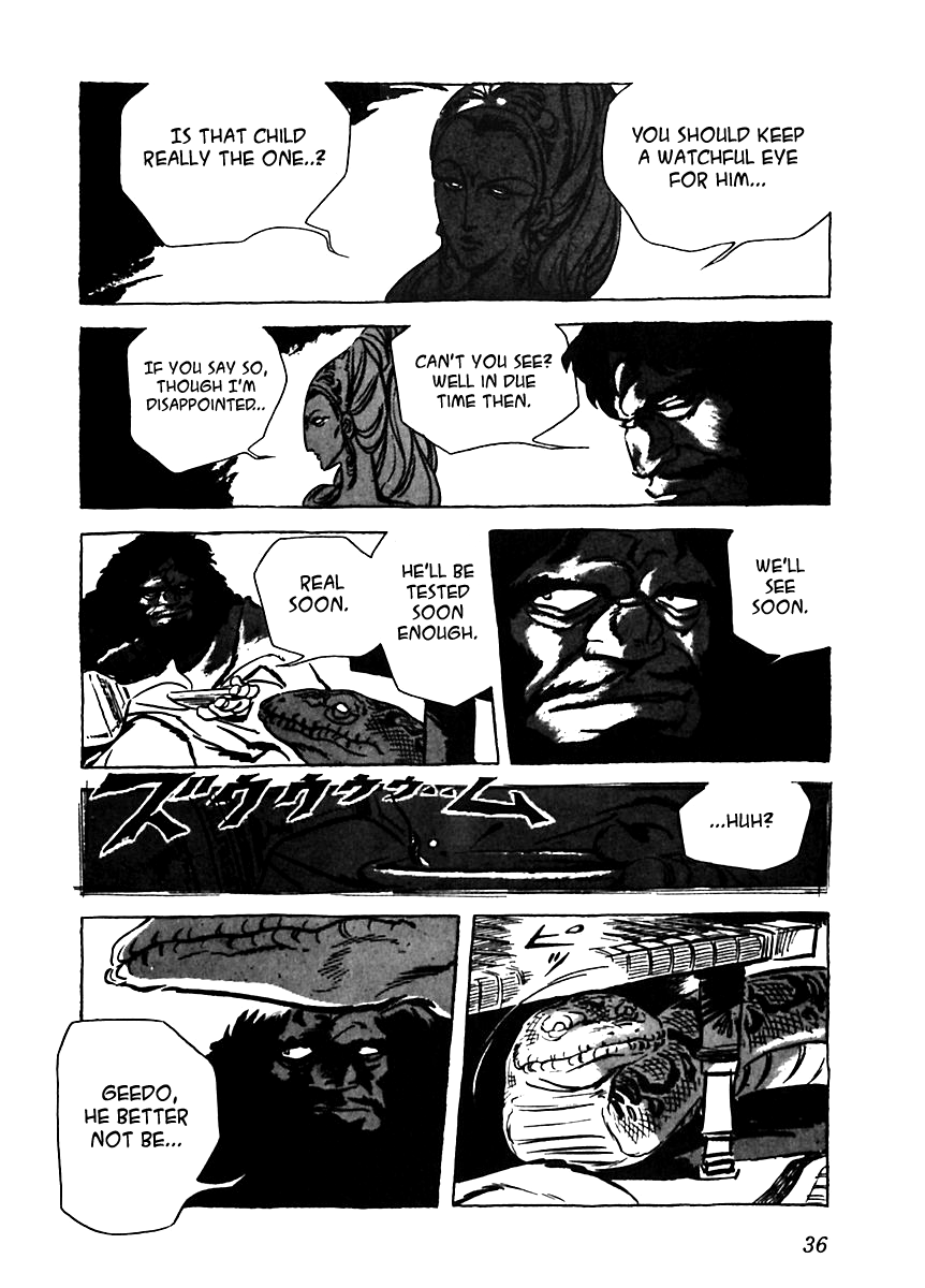 Arion Chapter 2 page 8 - Chapter 2