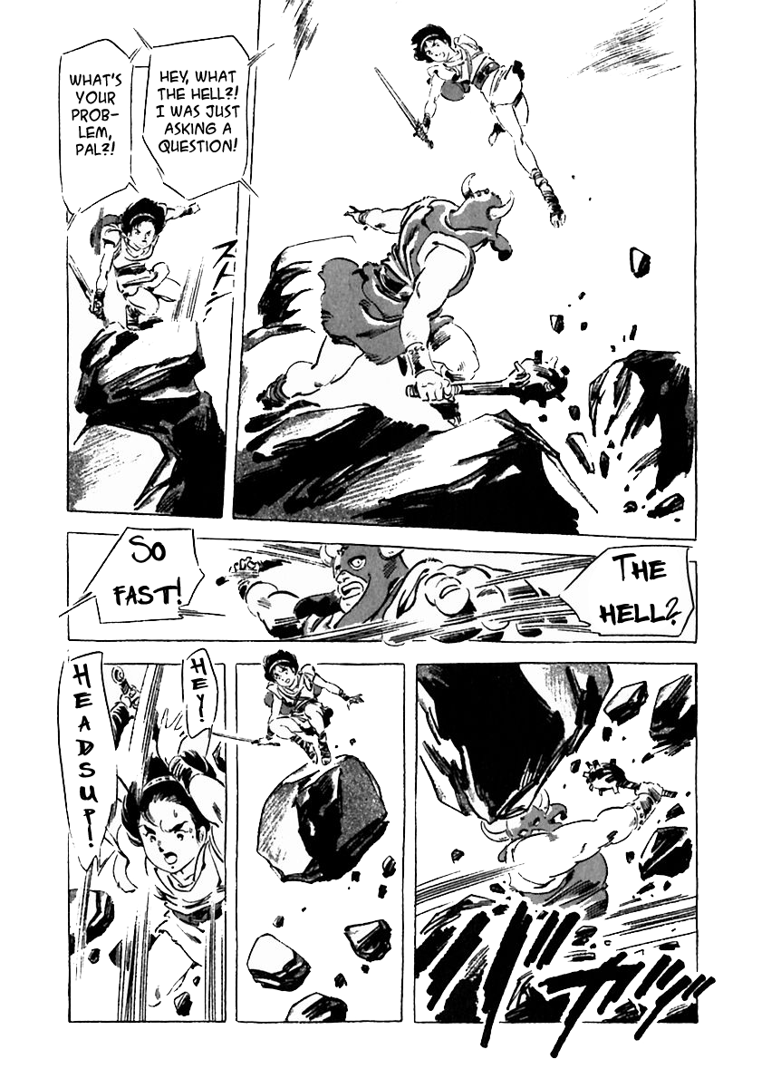 Arion Chapter 23 page 6 - Chapter 23