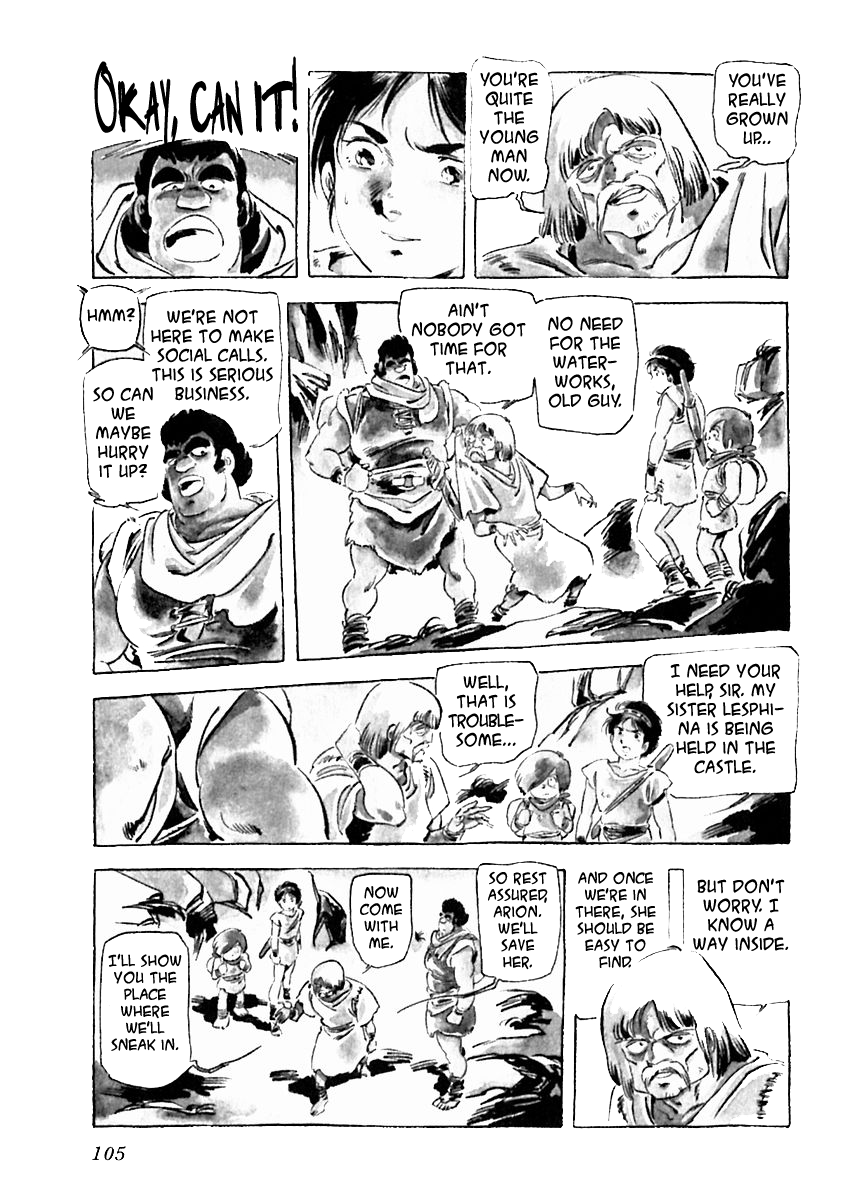 Arion Chapter 25 page 5 - Chapter 25