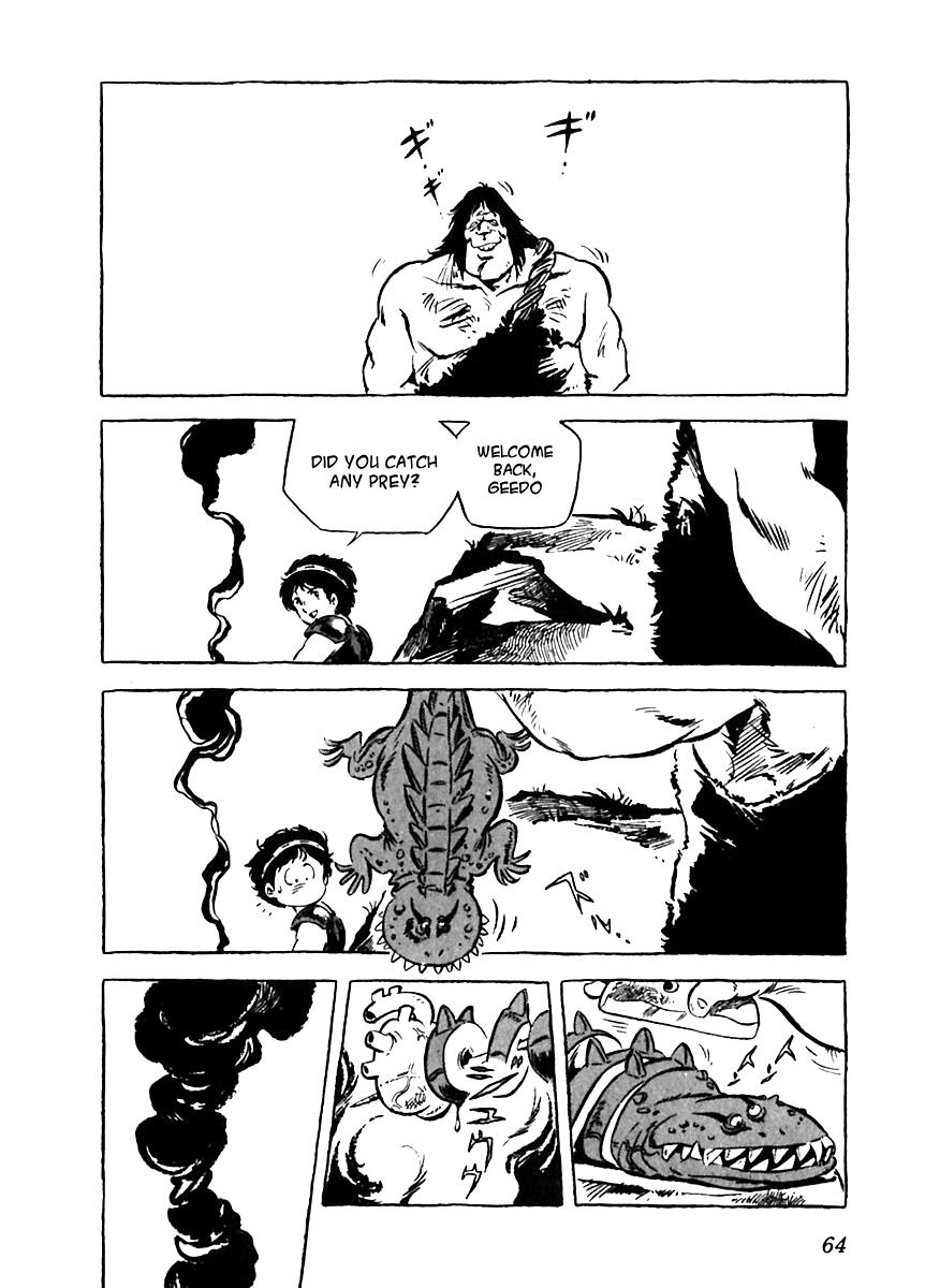Arion Chapter 3 page 4 - Chapter 3