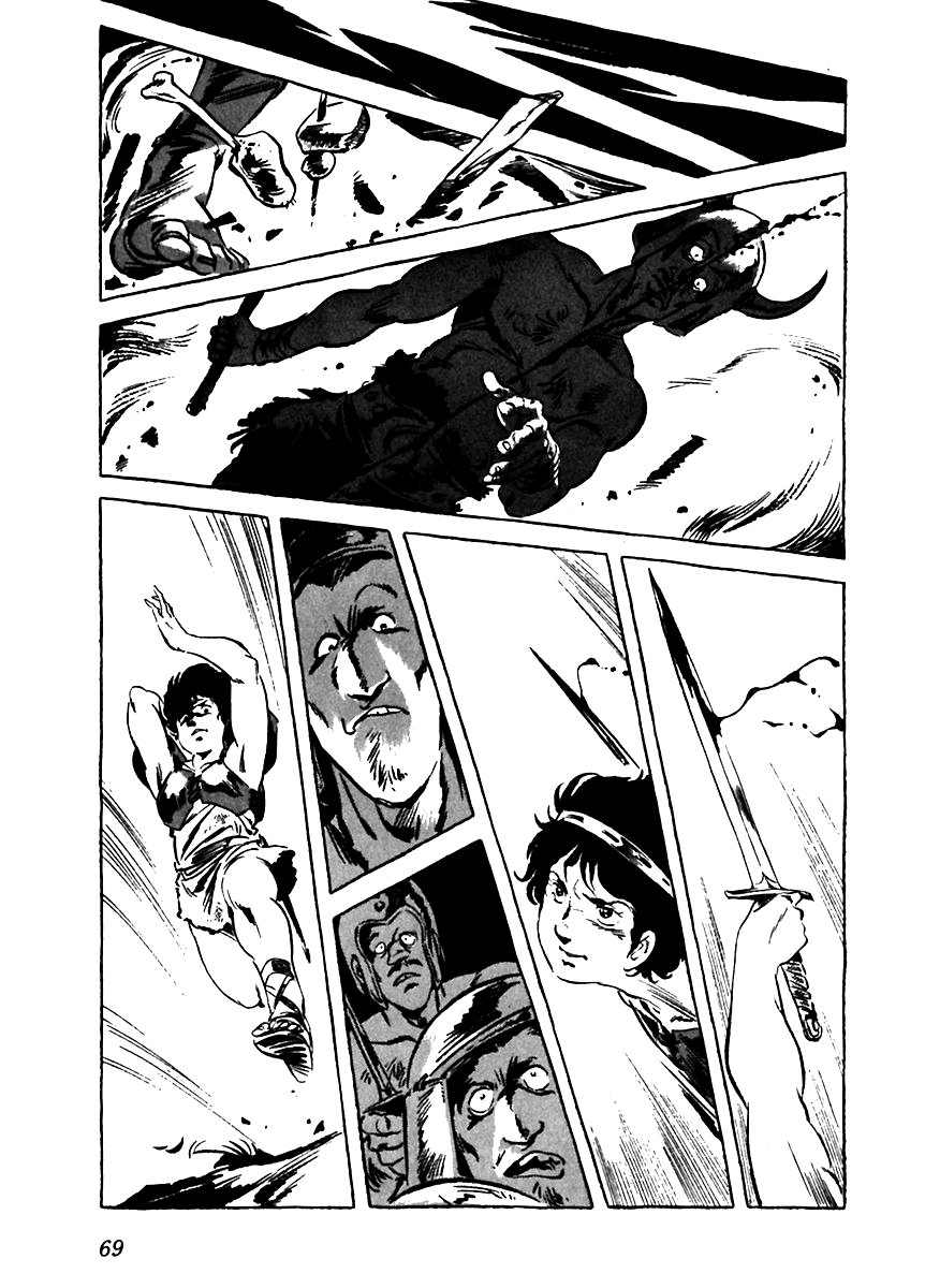 Arion Chapter 3 page 9 - Chapter 3