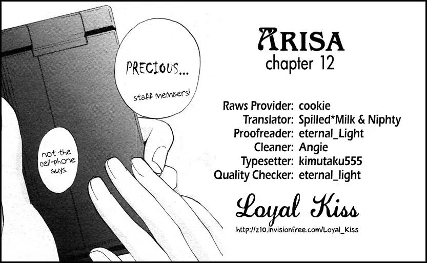 Arisa Chapter 12 page 40 - Chapter 12