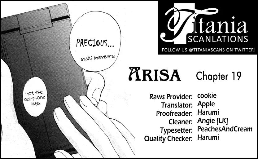Arisa Chapter 19 page 40 - Chapter 19
