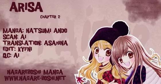 Arisa Chapter 2 page 1 - Chapter 2