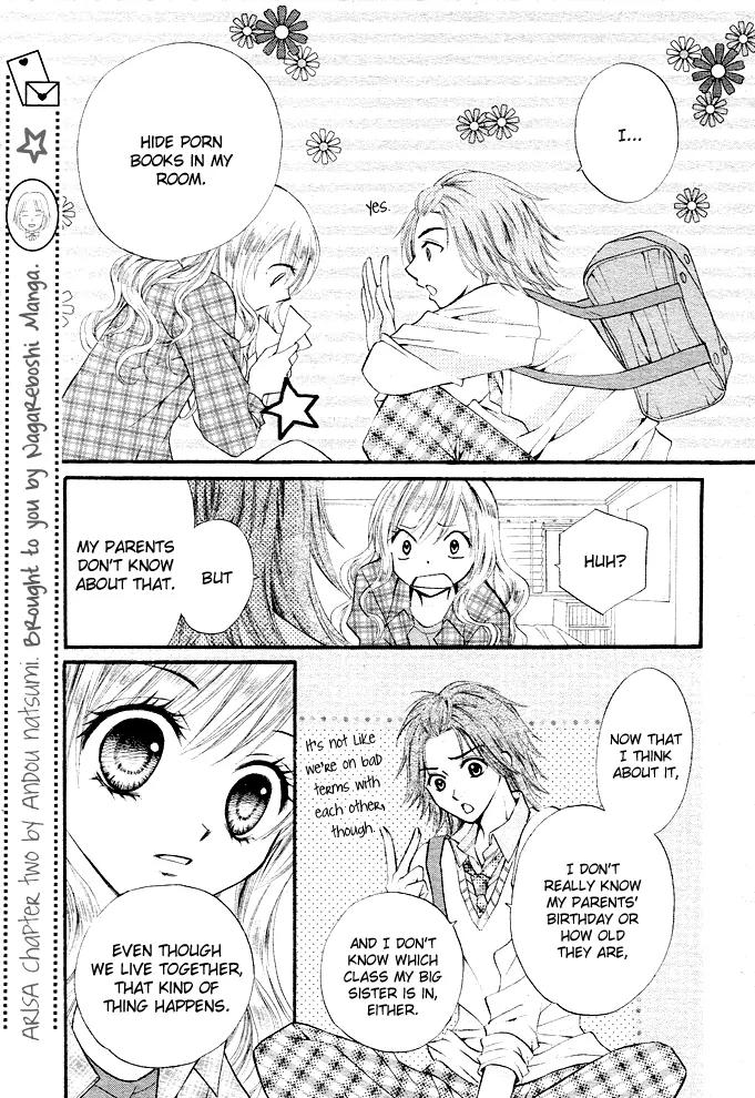 Arisa Chapter 2 page 19 - Chapter 2