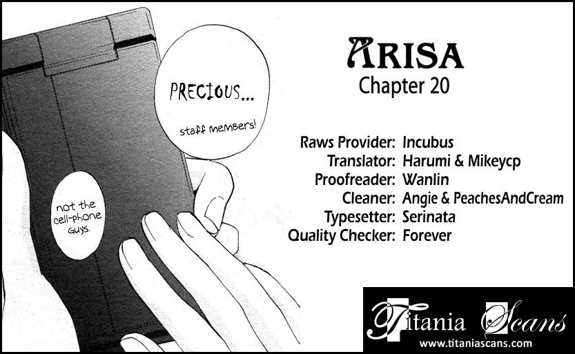 Arisa Chapter 20 page 38 - Chapter 20
