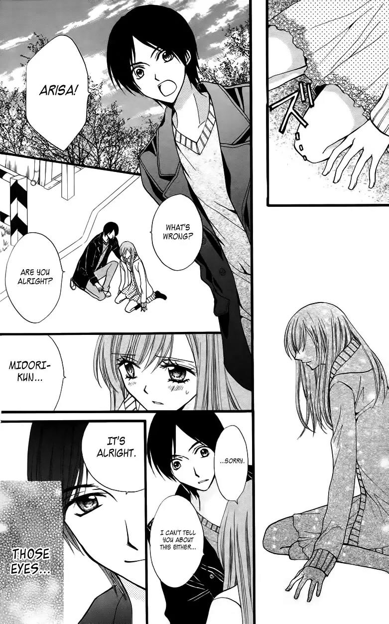 Arisa Chapter 25 page 20 - Chapter 25