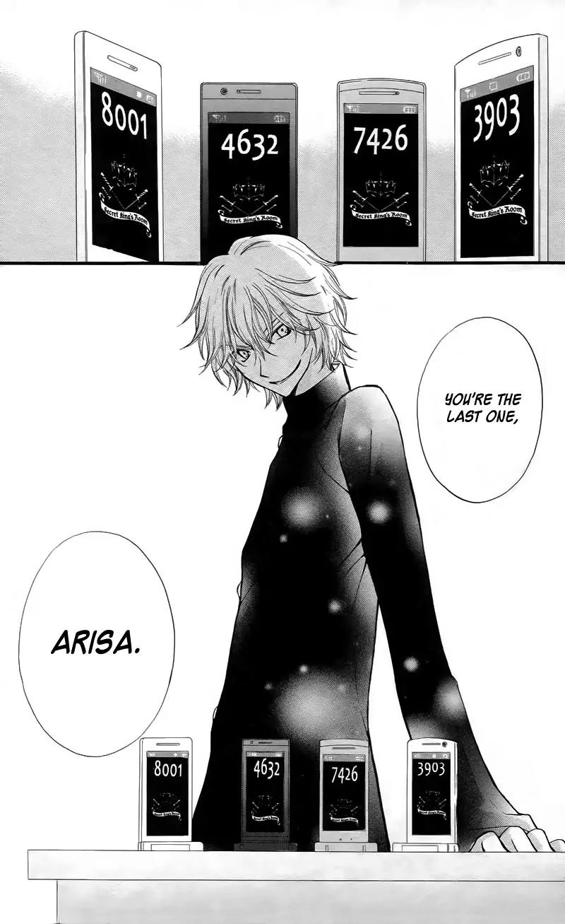 Arisa Chapter 25 page 27 - Chapter 25