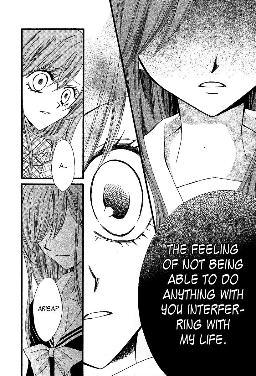 Arisa Chapter 33 page 28 - Chapter 33