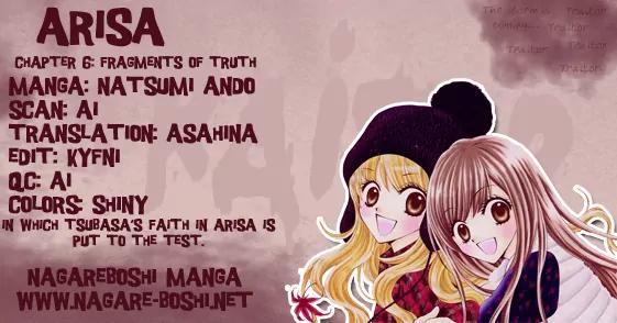 Arisa Chapter 6 page 1 - Chapter 6