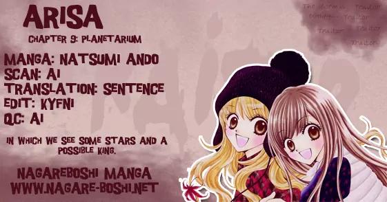 Arisa Chapter 9 page 40 - Chapter 9