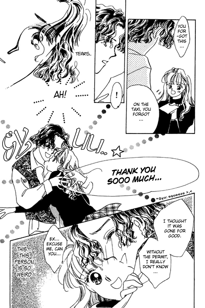 Arisu ga Fushigi Chapter 10 page 20 - Chapter 10