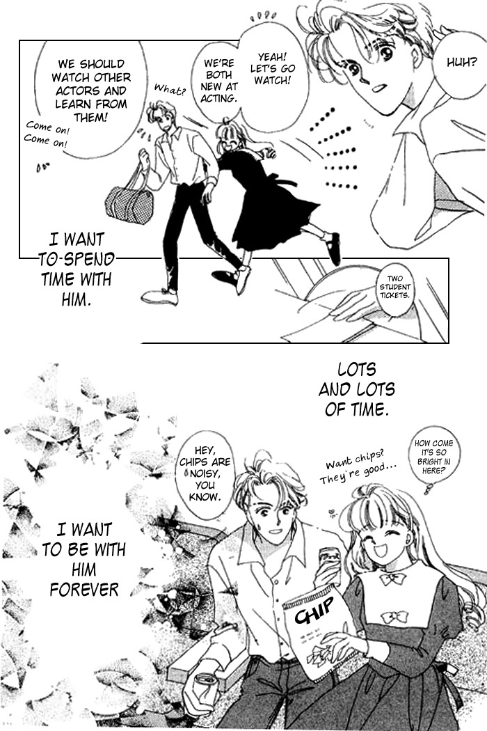 Arisu ga Fushigi Chapter 11 page 35 - Chapter 11