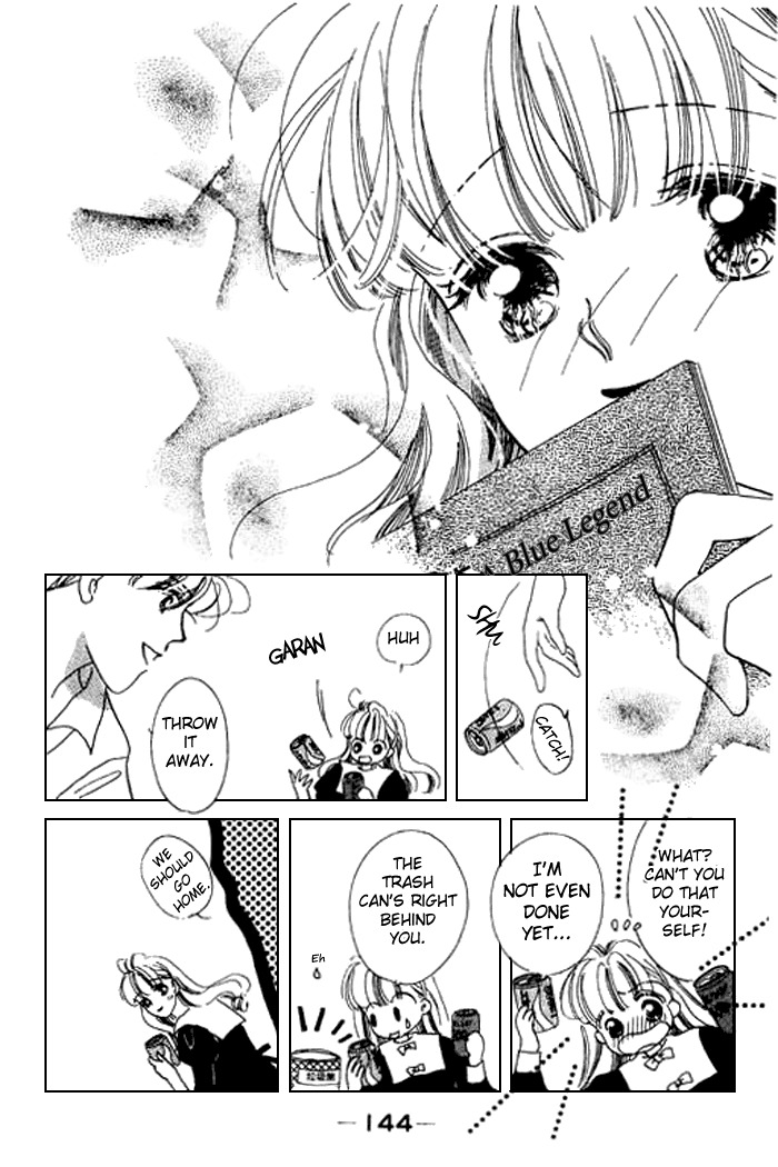 Arisu ga Fushigi Chapter 11 page 40 - Chapter 11