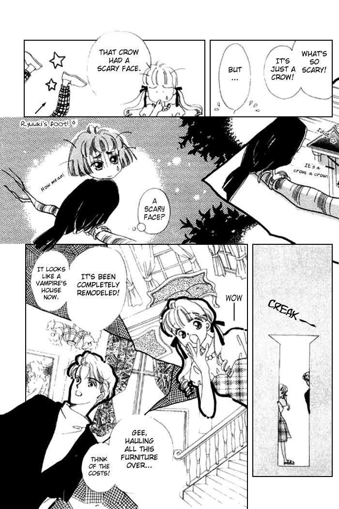 Arisu ga Fushigi Chapter 13 page 20 - Chapter 13