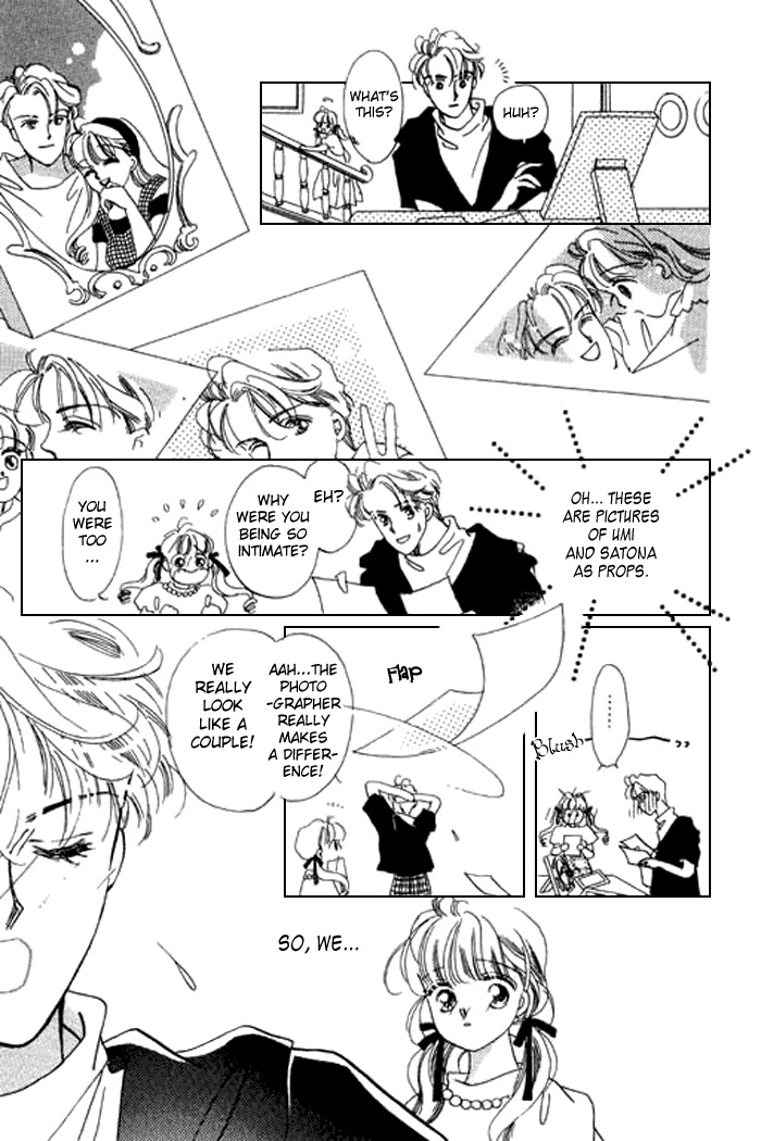 Arisu ga Fushigi Chapter 13 page 21 - Chapter 13