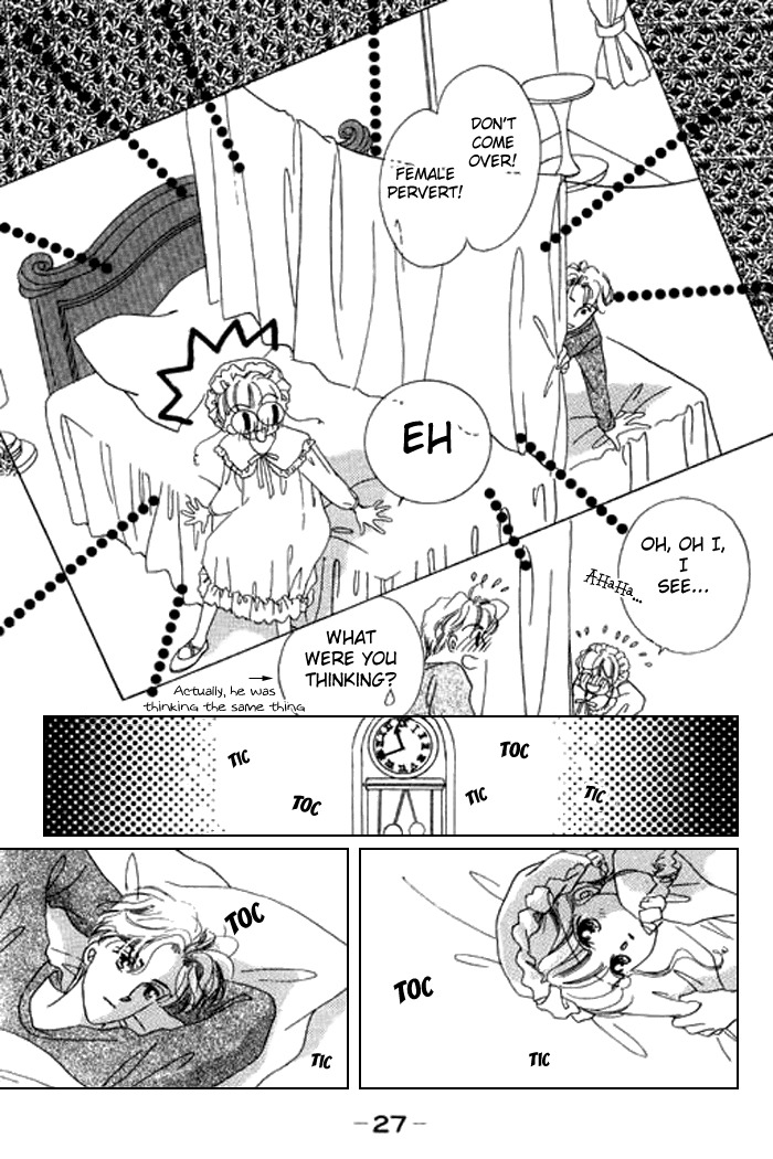 Arisu ga Fushigi Chapter 13 page 28 - Chapter 13