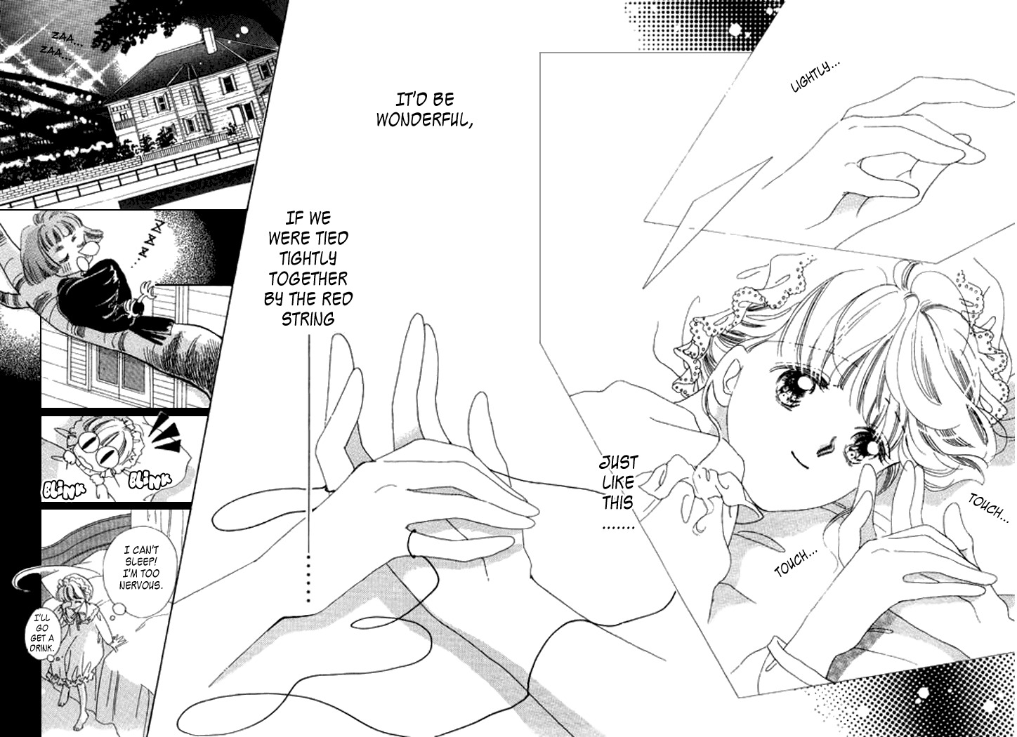 Arisu ga Fushigi Chapter 13 page 35 - Chapter 13