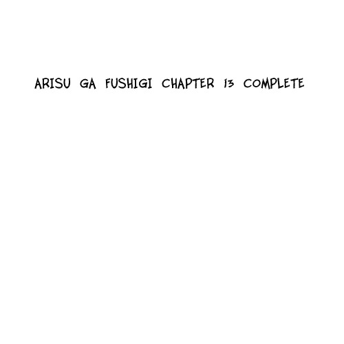 Arisu ga Fushigi Chapter 13 page 49 - Chapter 13