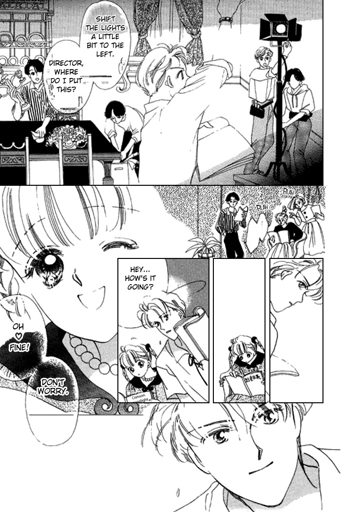 Arisu ga Fushigi Chapter 14 page 6 - Chapter 14