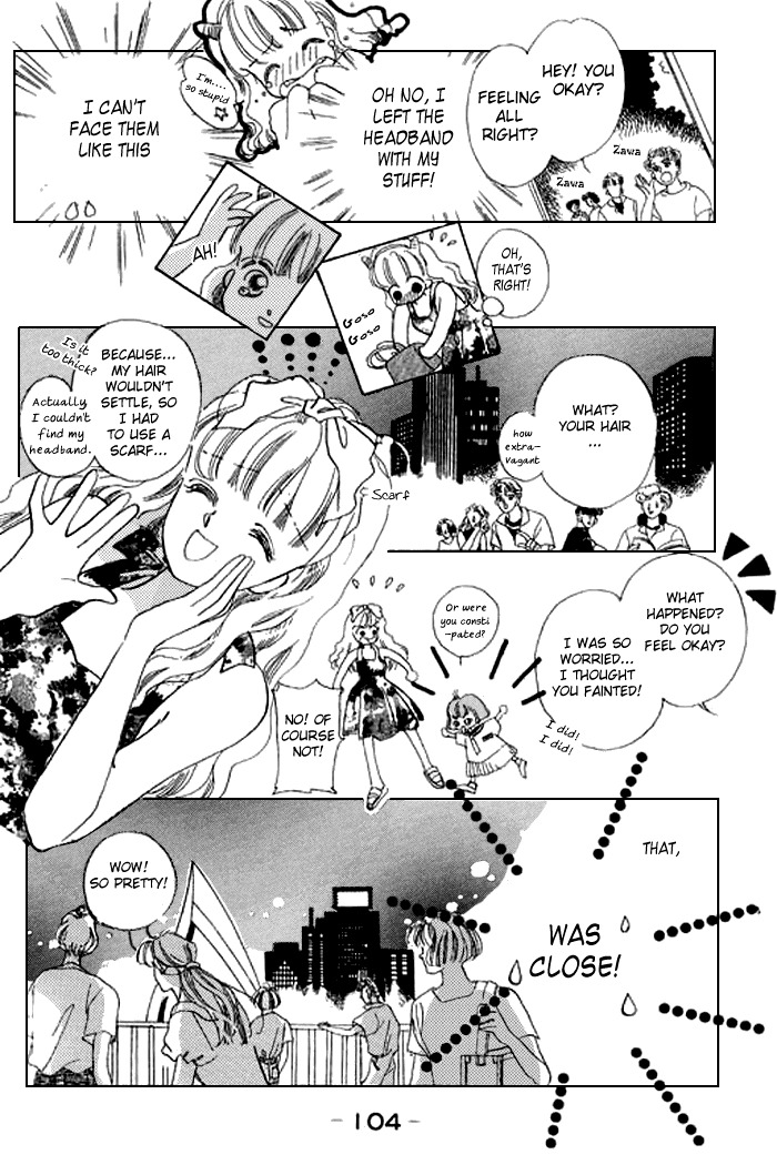 Arisu ga Fushigi Chapter 15 page 11 - Chapter 15