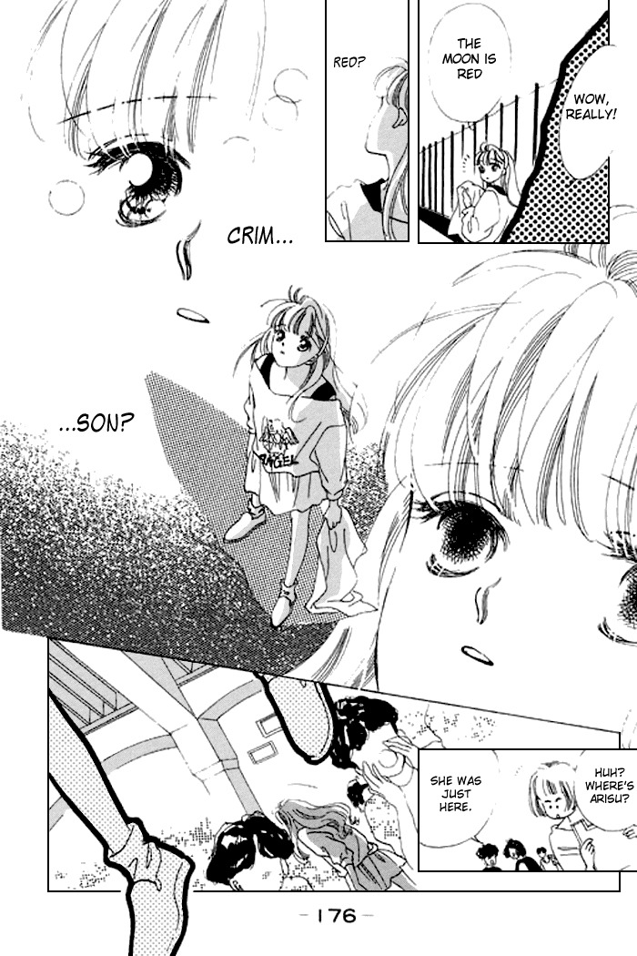 Arisu ga Fushigi Chapter 16 page 35 - Chapter 16