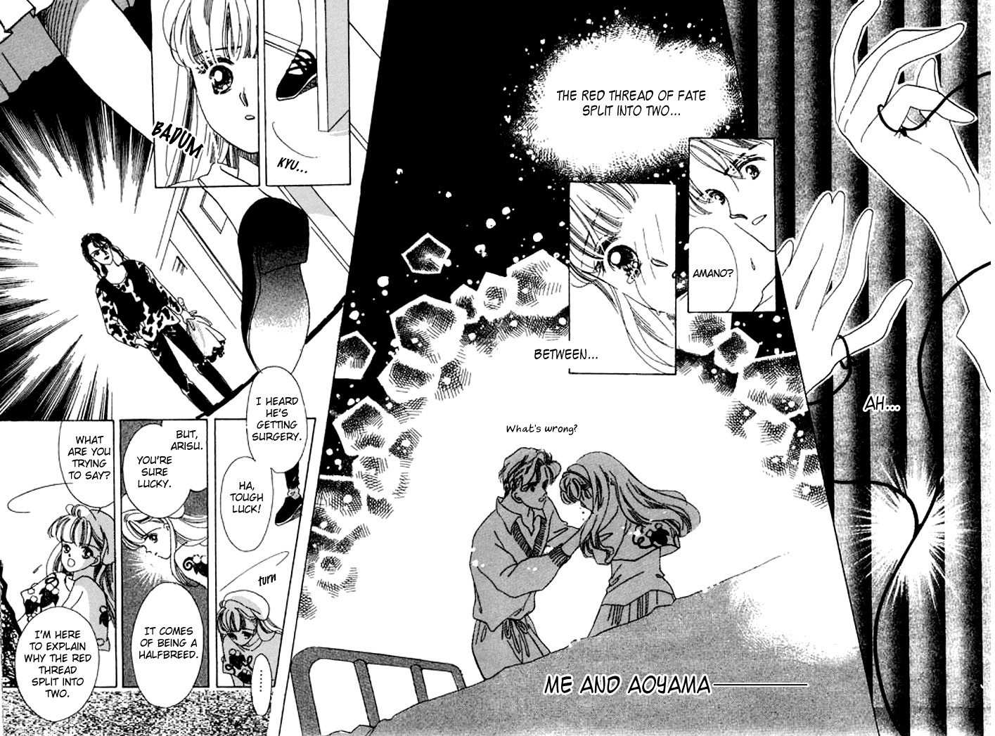 Arisu ga Fushigi Chapter 17 page 38 - Chapter 17