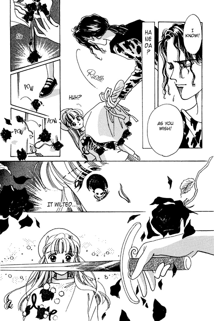 Arisu ga Fushigi Chapter 17 page 40 - Chapter 17
