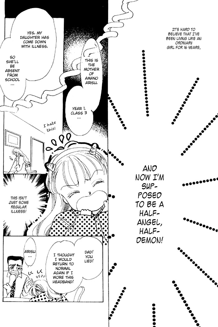 Arisu ga Fushigi Chapter 2.1 page 6 - Chapter 2.1