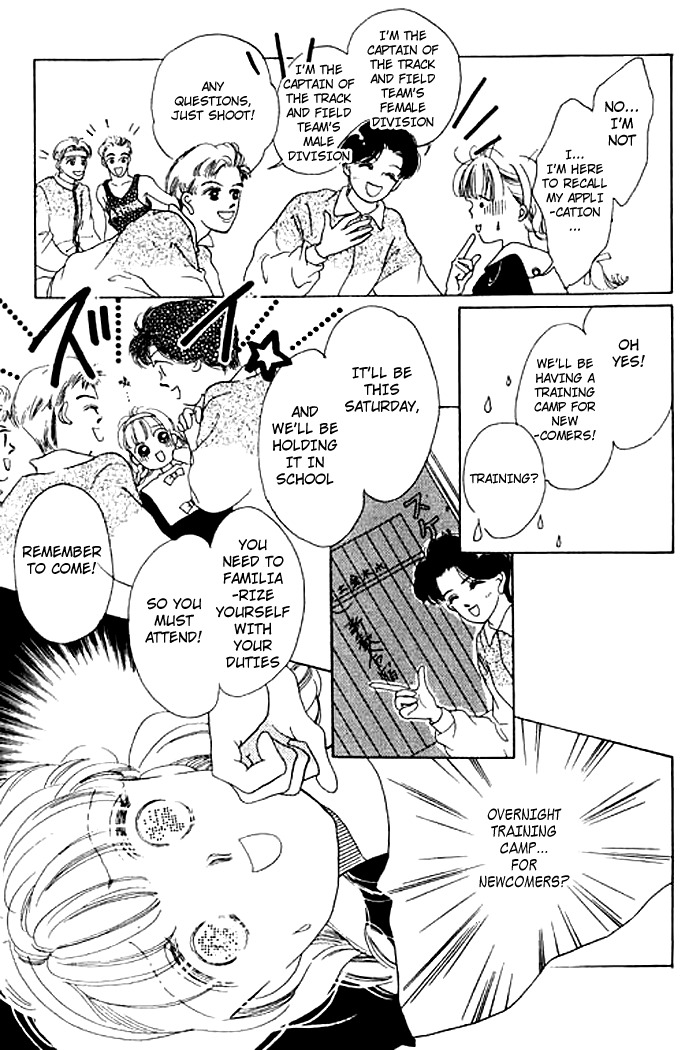 Arisu ga Fushigi Chapter 3 page 14 - Chapter 3