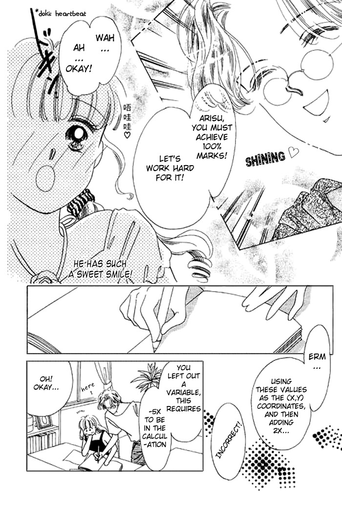 Arisu ga Fushigi Chapter 5 page 14 - Chapter 5