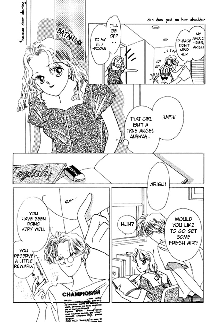 Arisu ga Fushigi Chapter 5 page 18 - Chapter 5