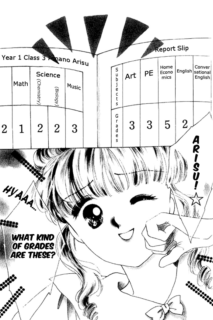 Arisu ga Fushigi Chapter 5 page 6 - Chapter 5