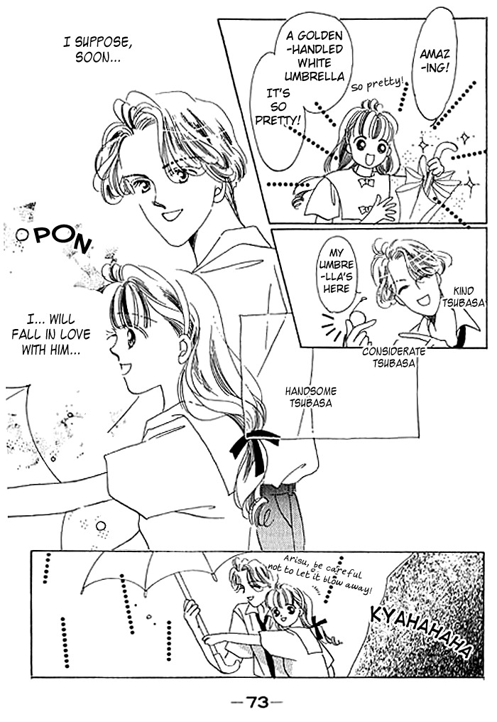 Arisu ga Fushigi Chapter 6 page 28 - Chapter 6