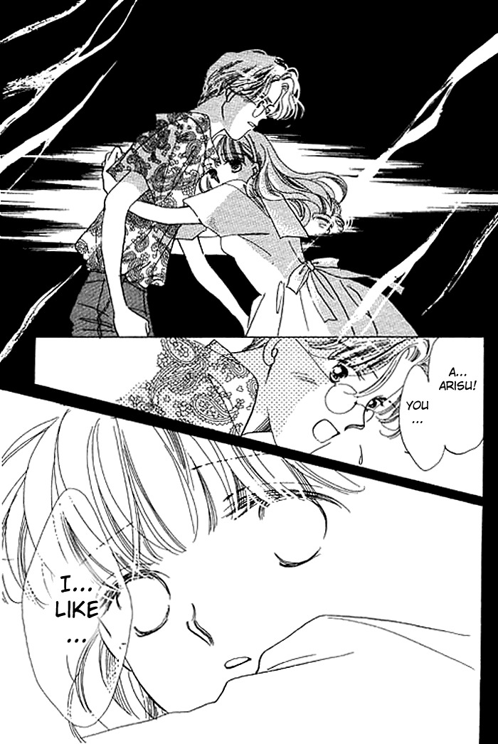 Arisu ga Fushigi Chapter 7 page 35 - Chapter 7